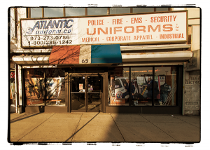 Atlantic Uniform, Newark NJ location